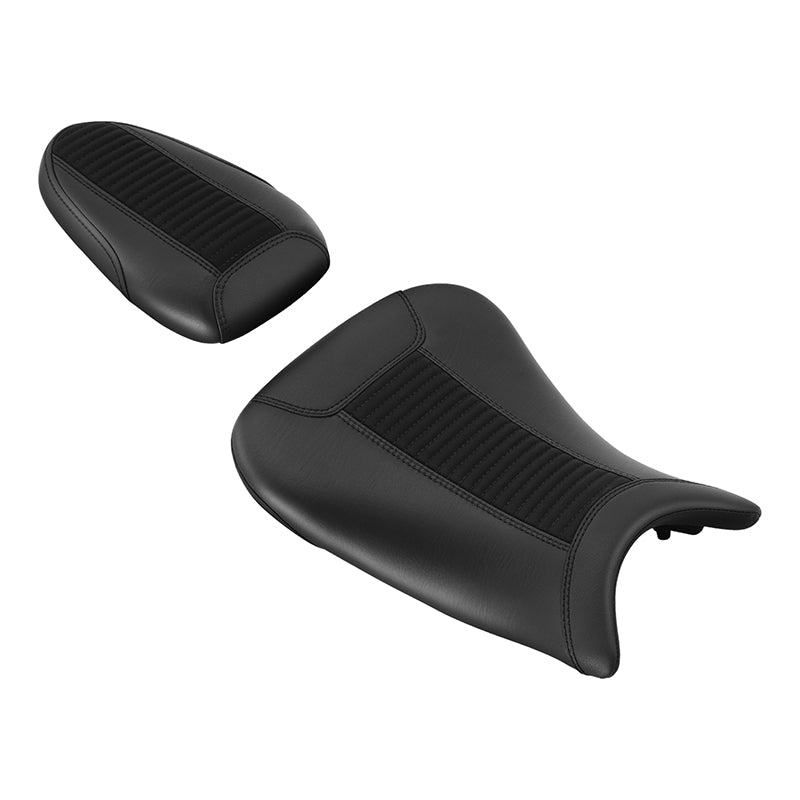 C.C. RIDER BMW S1000RR Seat Rider Passenger Seat Pillion Cushion Black For BMW S1000RR, 2019-2025