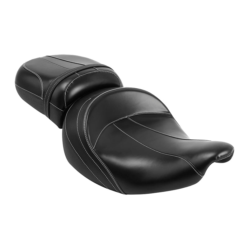 C.C. RIDER Indian Seat 2 Piece 2 Up Seat For Indian Chieftain Dark Horse Chieftain Limited Chieftain Elite Springfield, 2014-2025