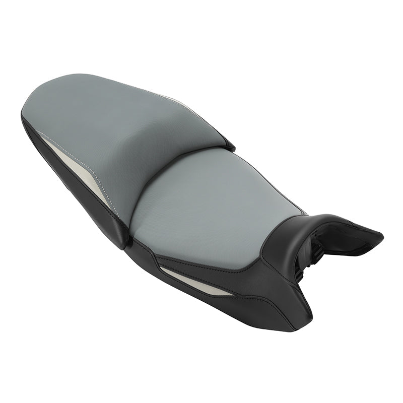 C.C. RIDER BMW R1300GS Seat Rider Passenger Seat Pillion Cushion Black Gray For BMW R1300GS, 2023-2025