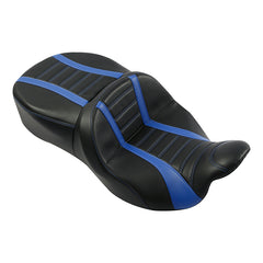 Gel Seat C.C. RIDER Touring Driver Passenger Seat For Harley CVO Road Glide Electra Glide Street Glide Road King, 2009-2023