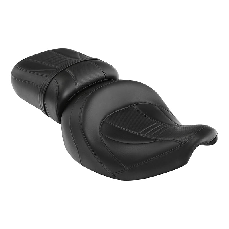 C.C. RIDER Indian Seat 2 Piece 2 Up Seat For Indian Chieftain Dark Horse Chieftain Limited Chieftain Elite Springfield, 2014-2025