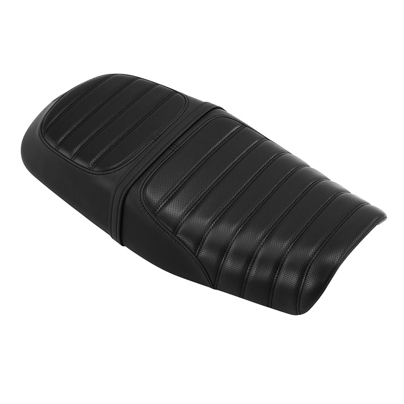 C.C. RIDER CB1100 One Piece Seat Black Tuck And Roll For Honda CB1100 2010-2024