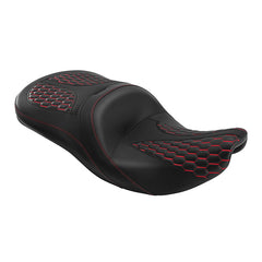 C.C.RIDER Indian Chieftain 2 Up Seat Touring Motorcycle Seat Honeycomb Stitching, 2014-2025