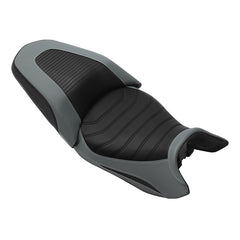 C.C. RIDER BMW R1300GS Seat Rider Passenger Seat Pillion Cushion Black Gray For BMW R1300GS, 2023-2025