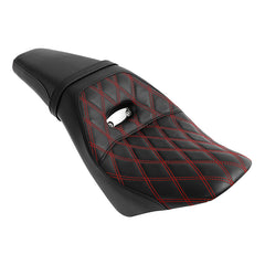 C.C. RIDER Indian Scout 2 Up Seat Driver Passenger Sport Seat For Indian Scout Sixty 100th Aniversary Scout ABS, 2015-2024
