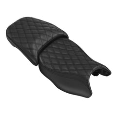 C.C. RIDER BMW R1200GS Seat Rider Passenger Seat For BMW R1200GS R1250GS Adventure, 2013-2024