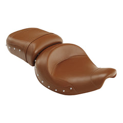 C.C. RIDER Indian Seat 2 Piece 2 Up Seat With Backrest For Indian Chieftain Dark Horse Chieftain Limited Chieftain Elite Springfield, 2014-2025