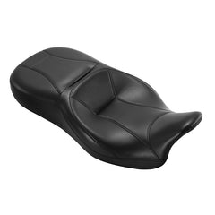 C.C. RIDER Touring Seat 2 Up Seat Driver Passenger Seat For Harley CVO Road Glide Electra Glide Street Glide Road King, 2009-2023
