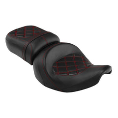 C.C. RIDER Indian Seat 2 Piece 2 Up Seat For Indian Chieftain Dark Horse Chieftain Limited Chieftain Elite Springfield, 2014-2025