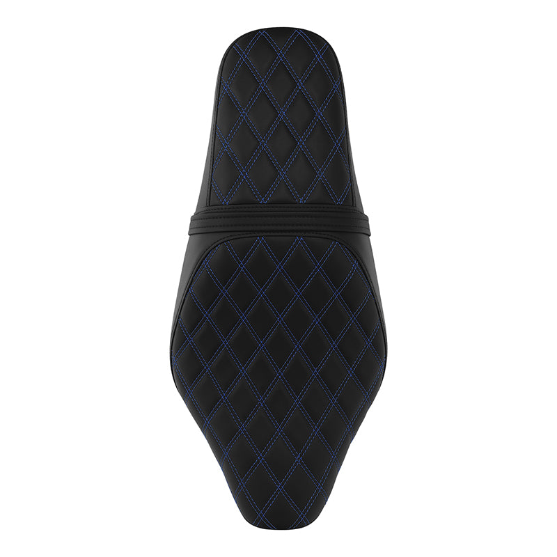 C.C. RIDER Honda Rebel 300 CMX300 Front And Rear Seat Lattice Stitiching, 2017-2024