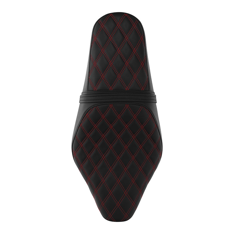 C.C. RIDER Honda Rebel 300 CMX300 Front And Rear Seat Lattice Stitiching, 2017-2024