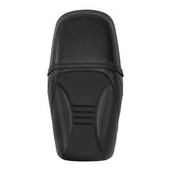 C.C. RIDER CB1100 One Piece Seat Black Carbon Fiber Pattern For Honda CB1100 2010-2024