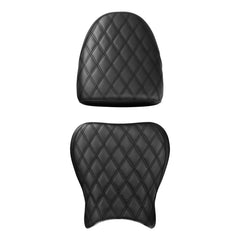 C.C. RIDER GSX1300R Front And Rear Seat Fit For SUZUKI Hayabusa GSX1300R Black Stitch, 1999-2007