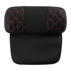 C.C. RIDER Razor Chopped Pack Trunk Backrest Passenger Backrest Pad For Harley Touring CVO Road King Road Glide Electra Glide, 1997-2013
