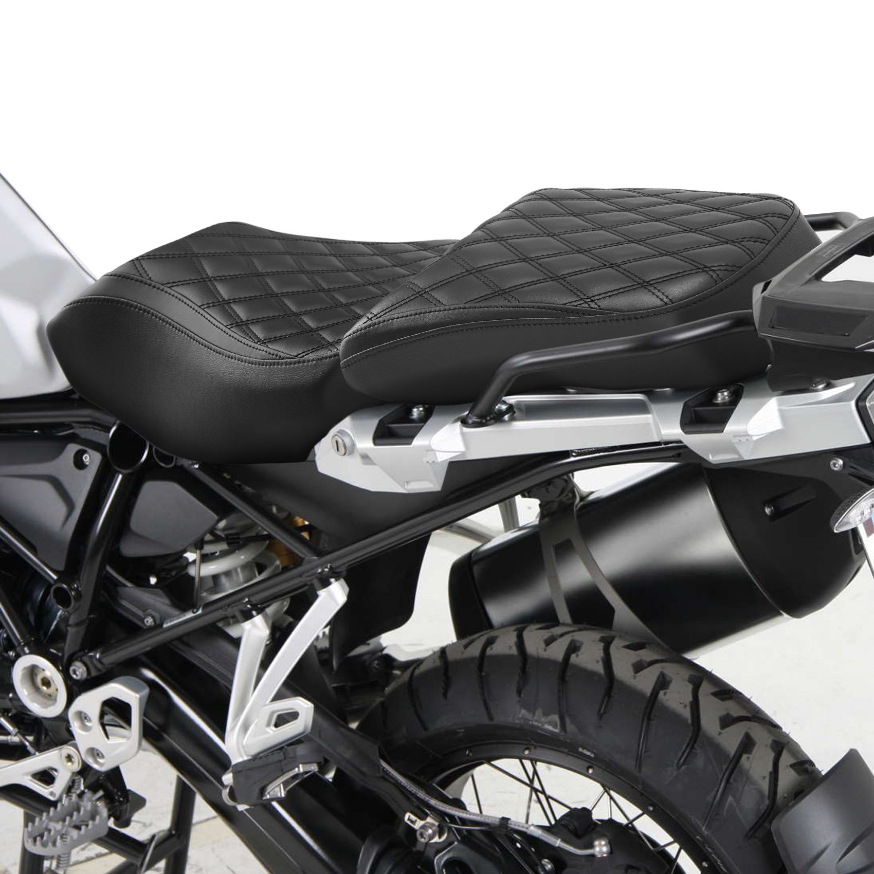 C.C. RIDER BMW R1200GS Seat Rider Passenger Seat For BMW R1200GS R1250GS Adventure, 2013-2024