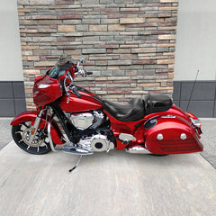 C.C. RIDER Indian Seat 2 Piece 2 Up Seat For Indian Chieftain Dark Horse Chieftain Limited Chieftain Elite Springfield, 2014-2025