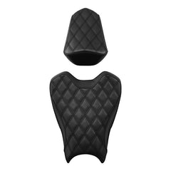 C.C. RIDER CBR1000RR Two Piece Seat Black Lattice For Honda CBR1000RR(SP), 2017-2025