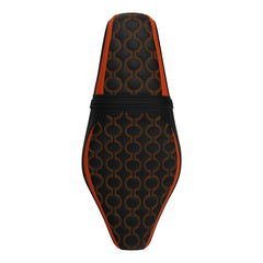 C.C. RIDER Honda Rebel 300 CMX300 Front And Rear Seat Orange Circle Stitiching, 2017-2024