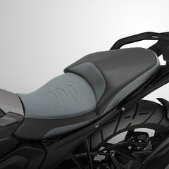 C.C. RIDER BMW R1300GS Seat Rider Passenger Seat Pillion Cushion Black Gray White For BMW R1300GS, 2023-2025