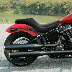 C.C. RIDER  Softail Seat 2 up Driver And Passenger Seat Chopper Seats Street Bob 114 FXBB 2018-2025