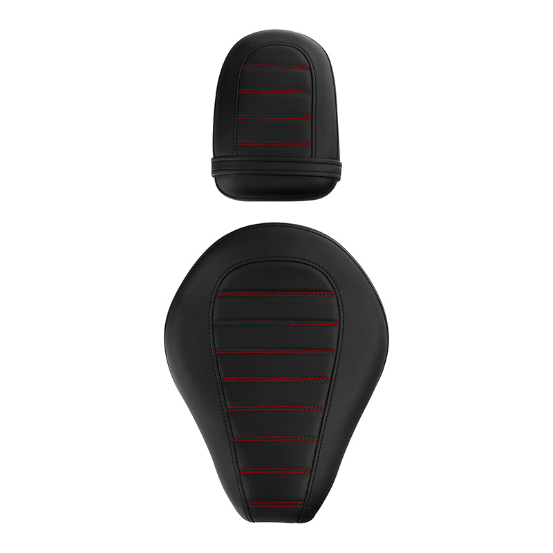 C.C. RIDER CM300 Front And Rear Seat Fit For Honda Rabel 300 CMX300 Red Trimming, 2017-2024