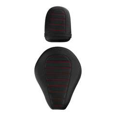 C.C. RIDER CM300 Front And Rear Seat Fit For Honda Rabel 300 CMX300 Red Trimming, 2017-2024