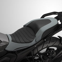 C.C. RIDER BMW R1300GS Seat Rider Passenger Seat Pillion Cushion Black Gray For BMW R1300GS, 2023-2025