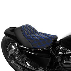 C.C. RIDER Harley Sportster Seat Café Racer Seat Diamond For Sportster Iron 883 Iron1200 XL883 XL1200, 2010-2023