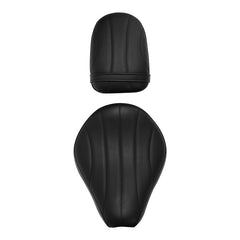 C.C. RIDER CM300 Front And Rear Seat Fit For Honda Rebel 300 CMX300 Black Trimming, 2017-2024