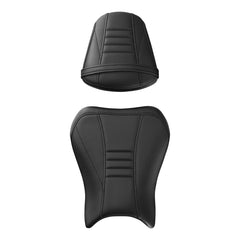 C.C. RIDER GSX-R750 GSX-R600 Front And Rear Seat For SUZUKI GSXR750 GSXR600 Black Carbon Fiber, 2011-2025