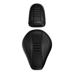C.C. RIDER CM300 Front And Rear Seat Black Stitching Fit For Honda Rabel 300 CMX300, 2017-2024