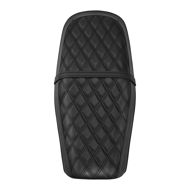 C.C. RIDER CB1100 One Piece Seat Black Lattice For Honda CB1100 2010-2024