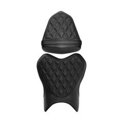 C.C. RIDER YZF R6  Front And Rear Seat Fit For YAMAHA R6 Lattice Stitch, 2006, 2007