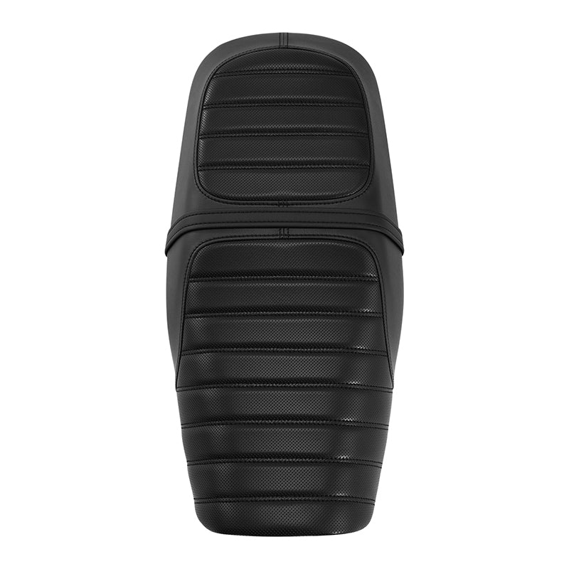 C.C. RIDER CB1100 One Piece Seat Black Tuck And Roll For Honda CB1100 2010-2024