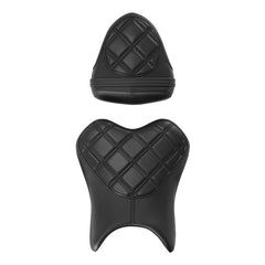 C.C. RIDER YZF R6  Front And Rear Seat Fit For YAMAHA R6 Black Diamond Stitching, 2006, 2007