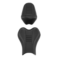 C.C. RIDER BMW S1000RR Seat Rider Passenger Seat Pillion Cushion Black Carbon Fiber Stitching For BMW S1000RR, 2019-2025