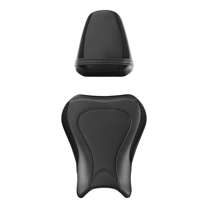 C.C. RIDER GSXR1000 Front And Rear Seat With Black Trimming For SUZUKI GSX-R1000, 2017-2024