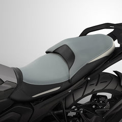 C.C. RIDER BMW R1300GS Seat Rider Passenger Seat Pillion Cushion Black Gray For BMW R1300GS, 2023-2025