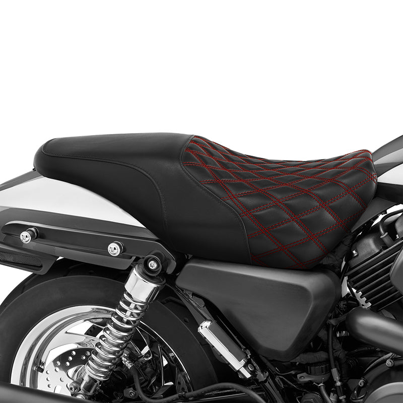 C.C. RIDER Street Seat 2 Up Seat Custom Motorcycle Seat For Street 500 750 XG500 XG750, 2015-2023