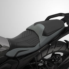 C.C. RIDER BMW R1300GS Seat Rider Passenger Seat Pillion Cushion Black Gray For BMW R1300GS, 2023-2025