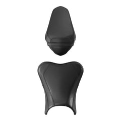 C.C. RIDER Ninja 400 Z400 Front And Rear Black Seat Fit For Kawasaki, 2018-2024