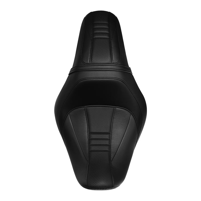 C.C. RIDER VT750C2 VT750C2B One Piece Seat Black Fit Honda Shadow Spirit 2007-2015 Shadow Phantom 2009-2024