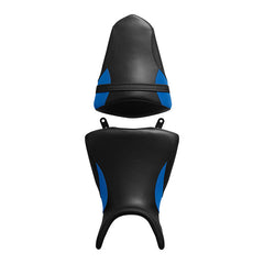 C.C. RIDER YZF R3 YZF R25 MT03 MT25 Front And Rear Seat For YAMAHA Black Blue, 2015-2024