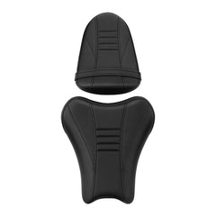 C.C. RIDER GSX-R1000 Front And Rear Seat Fit For SUZUKI GSXR1000 Black stitching, 2005, 2006