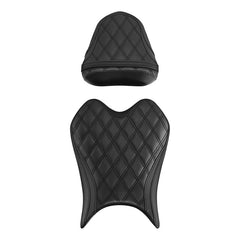 C.C. RIDER YZF R6 Front And Rear Seat For YAMAHA R6 YZFR6 Black Lattice, 2008-2016