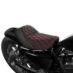 C.C. RIDER Harley Sportster Seat Café Racer Seat Diamond For Sportster Iron 883 Iron1200 XL883 XL1200, 2010-2023