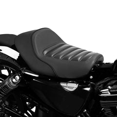 C.C. RIDER Harley Sportster Seat Café Racer Seat Chopper Seat Bobber Seat For Sportster Iron 883 Iron1200 XL883 XL1200, 2010-2023