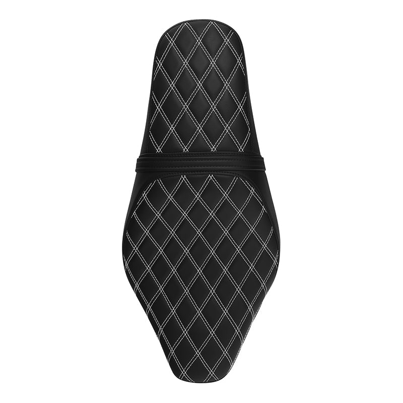 C.C. RIDER Honda Rebel 300 CMX300 Front And Rear Seat Lattice Stitiching, 2017-2024