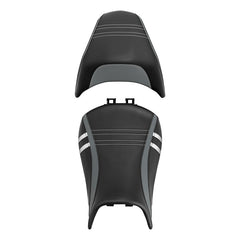 C.C. RIDER BMW R1300GS Seat Rider Passenger Seat Pillion Cushion Black Gray White For BMW R1300GS, 2023-2025