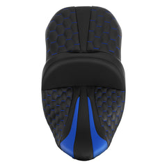 Gel Seat C.C. RIDER Touring Seat Driver Passenger Seat For Harley CVO Street Glide Road King Road Glide Electra Glide, 2009-2023